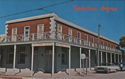 Crystal Palace Saloon, Tombstone, Arizona Postcard