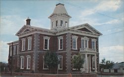 Original Cochise County Courthouse, Tombstone, Arizona Postcard