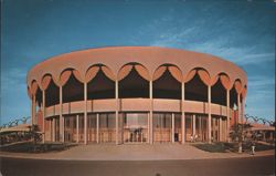 Grady Gammage Memorial Auditorium, Frank Lloyd Wright Design Postcard