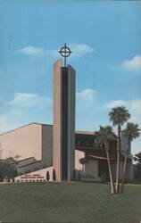 Faith United Presbyterian Church, Sun City Postcard