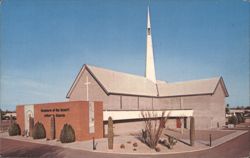 Shepherd of the Desert Lutheran Church, Sun City, AZ Postcard