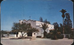 St. Phillips in the Hills Church, Tucson, Arizona Postcard