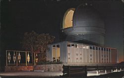 36-Inch Telescope Dome Kitt Peak Arizona Night Postcard