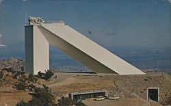 Solar Telescope on Kitt Peak, Arizona Postcard