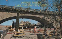 London Bridge, Lake Havasu City, AZ Postcard