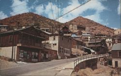 Jerome, AZ: Largest Ghost City in America Postcard