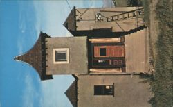 Powder Box Church, Jerome, Arizona Postcard