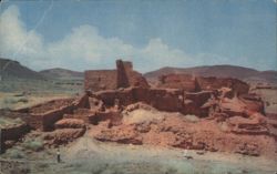 Wupatki Indian Ruins, Northern Arizona Postcard
