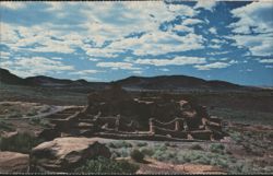 Wupatki Ruin, Wupatki National Monument Postcard