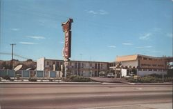 Imperial 400 Motor Inn, Kingman, Arizona Postcard