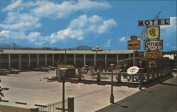 King's Inn Motel, Best Western, Kingman AZ, Route 66 Postcard