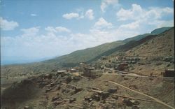 Jerome, Arizona - Largest Ghost City in America Postcard