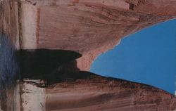 Forbidden Canyon, Lake Powell, UT-AZ - Colorful Rock Formations Postcard