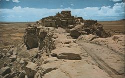 Walpi Hopi Village at First Mesa, Arizona Postcard