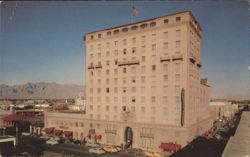 Pioneer Hotel, Tucson, Arizona Postcard