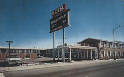 Rodeway Inn Motel, Tucson, Arizona Postcard