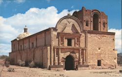 Tumacacori Mission Church, Tumacacori National Monument, AZ Postcard