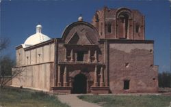 Tumacacori National Monument Mission Church Postcard