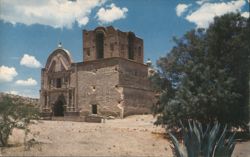Tumacacori National Monument Mission Church, AZ Postcard