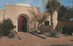 Tumacacori National Monument Visitor Center, Arizona Postcard