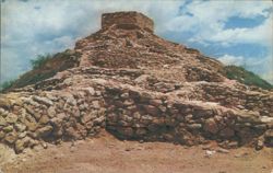 Tuzigoot National Monument Ancient Pueblo Ruins Postcard