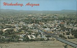 Wickenburg, Arizona - Dude Ranch Capitol of the World Postcard
