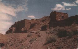 Wupatki Ruin, Union Oil Company's Natural Color Scenes Postcard