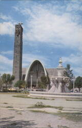 Templo de la Purísima, Monterrey, Mexico Postcard