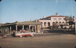 Border Line Gate, Nogales, Sonora, Mexico Postcard
