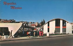 Nogales, Mexico Immigration Office & Shops Postcard