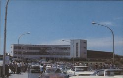 La Garita De Nuevo Laredo Customs Building Postcard