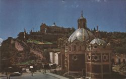 El Pocito Church, Guadalupe Village, Mexico City Postcard