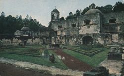 Ex-Convento Carmelita, Desierto de los Leones, Mexico City Postcard