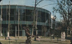 Museum of Modern Art, Chapultepec Park, Mexico City Postcard