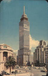 Torre Latinoamericana, Mexico City, 44 Stories Postcard