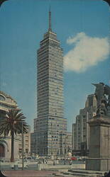 Torre Latinoamericana, Mexico City Postcard