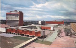 University City Campus, National University of Mexico Postcard