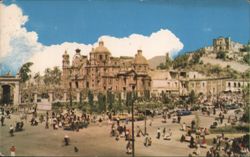 Basílica de Guadalupe, México D.F. Postcard