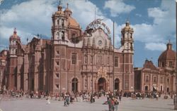 Basilica de Guadalupe, Mexico City Postcard