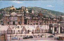 Basilica of Guadalupe, Mexico City Postcard