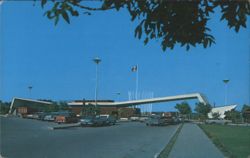 Mexican Customs Building, Piedras Negras, Mexico Postcard
