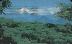 Pico de Orizaba from Fortín de las Flores, Veracruz, Mexico Postcard