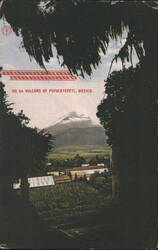 Popocatepetl Volcano, Mexico Postcard
