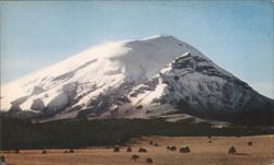 Popocatépetl Volcano, Mexico Postcard