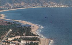 Aerial View of Posada Vallarta, Puerto Vallarta, Mexico Postcard
