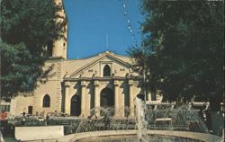 Cathedral at the Square, Matamoros, Mexico Postcard