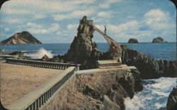 El Mirador Observatory, Mazatlán, Mexico Postcard