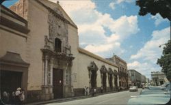La Casa de los Montejos, Plaza Principal, Mérida Postcard