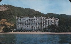 Hotel Camino Real, Puerto Vallarta, Jal., Mexico Postcard