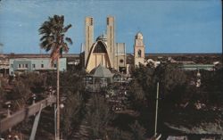 Cathedral in Reynosa, Mexico Postcard